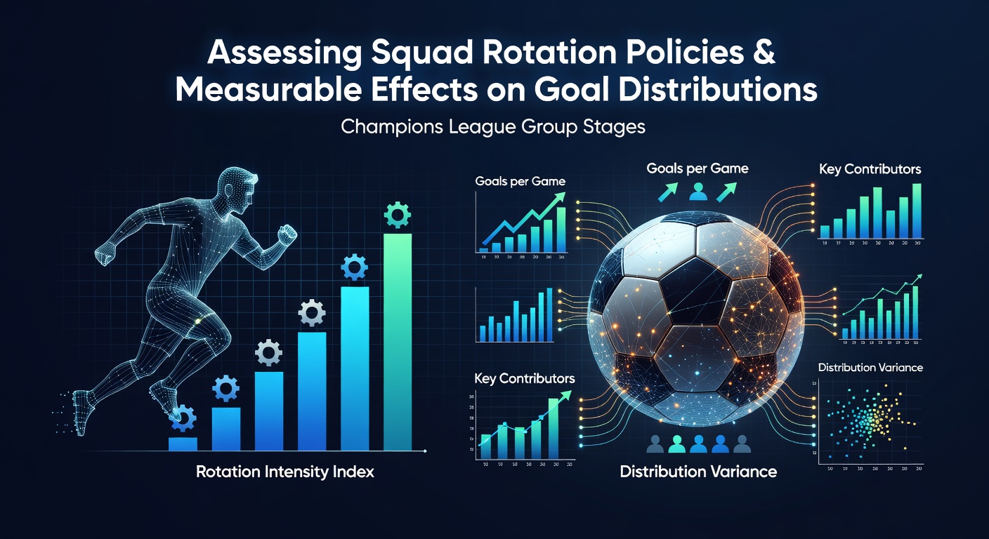 UEFA Champions League match analysis showing player substitutions and goal timing charts from group stage fixtures