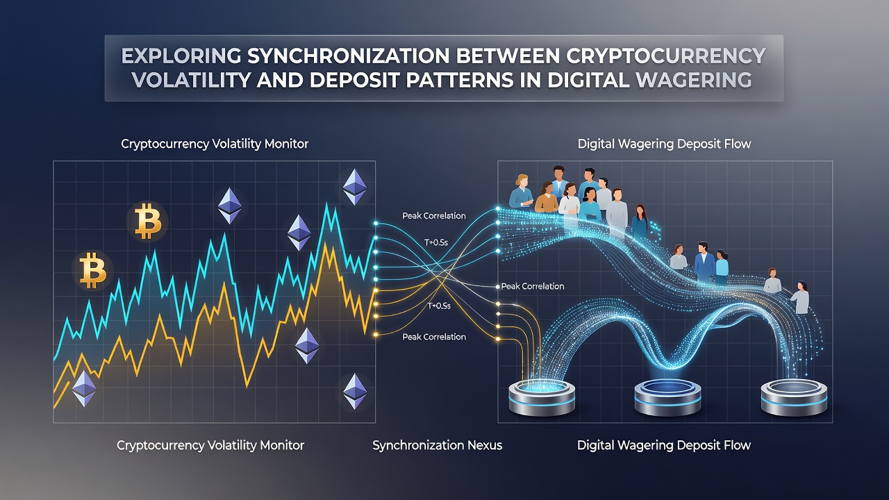 Heatmap illustrating deposit frequency peaks aligned with cryptocurrency volatility indexes across global regions