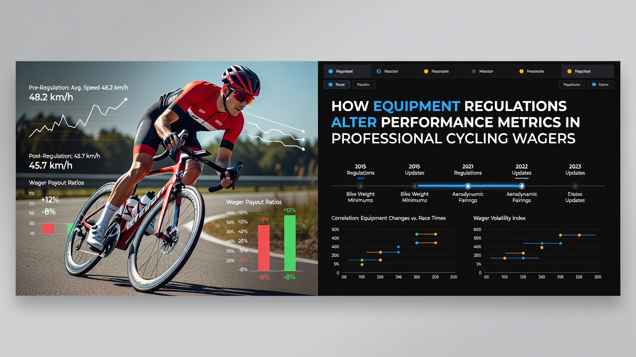 How Equipment Regulations Alter Performance Metrics in Professional Cycling Wagers