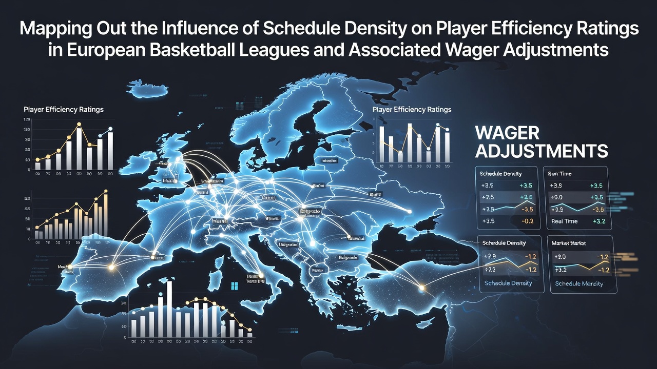 Mapping Out the Influence of Schedule Density on Player Efficiency Ratings in European Basketball Leagues and Associated Wager Adjustments